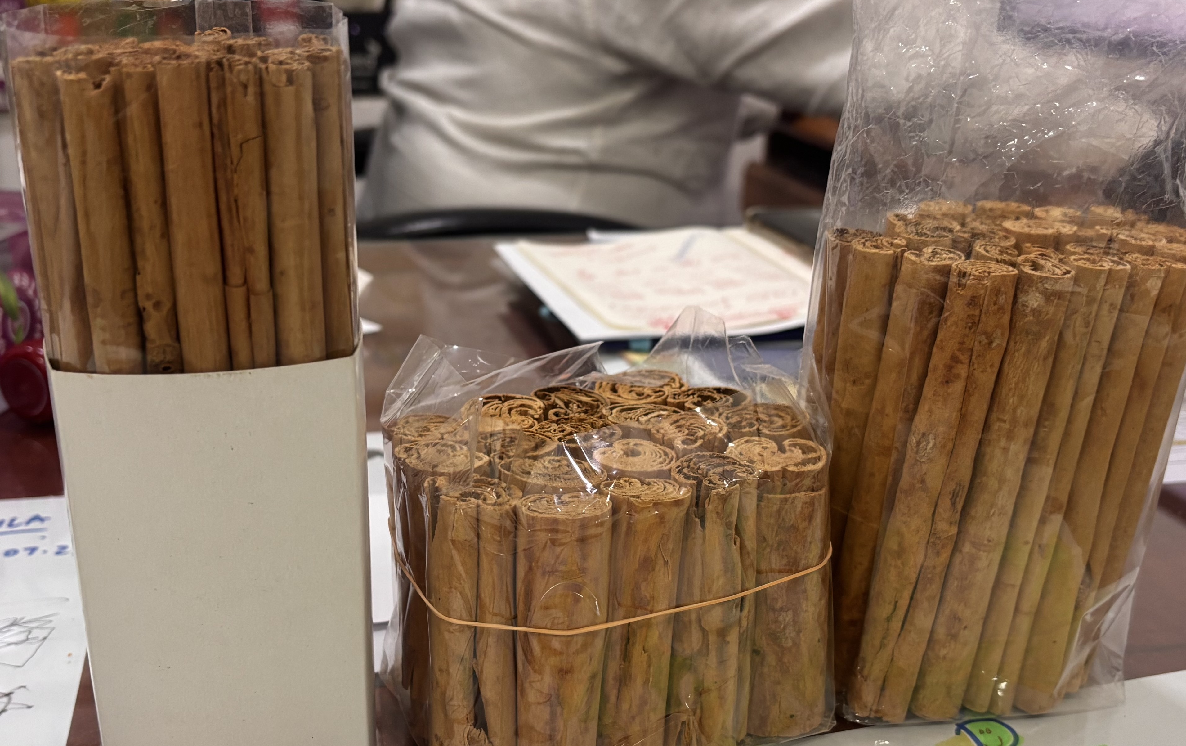 Eco-Nature Trade cinnamon products from Sri Lanka
